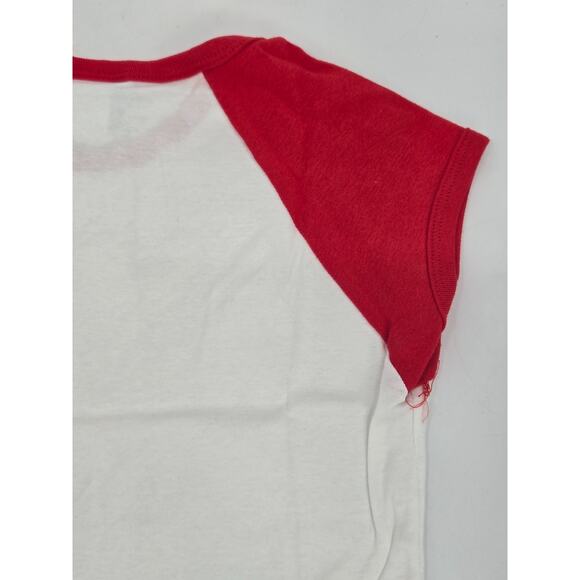 VTG Gaziani Mighty Mouse Women's Baby Tee Size: Small - Picture 12 of 15